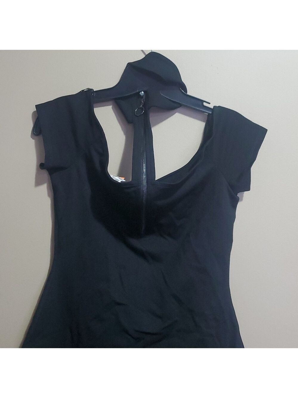 Guess Elegant Black Dress Size Medium - Picture 5 of 8